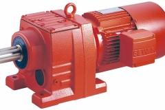 Rechte motorreductor Serie (R)