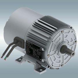 Elektronisch gecommuteerde IEC-motor van WEG Elektronisch gecommuteerde IEC-motor van WEG