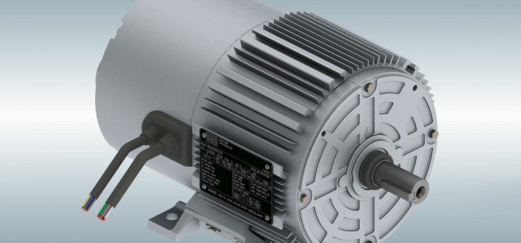 Elektronisch gecommuteerde IEC-motor van WEG Elektronisch gecommuteerde IEC-motor van WEG